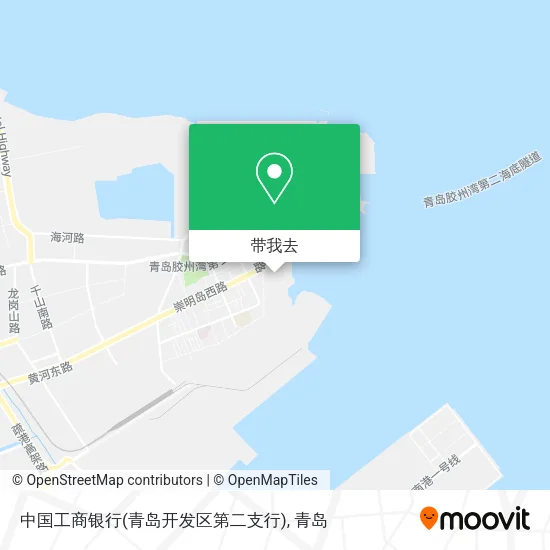 中国工商银行(青岛开发区第二支行)地图