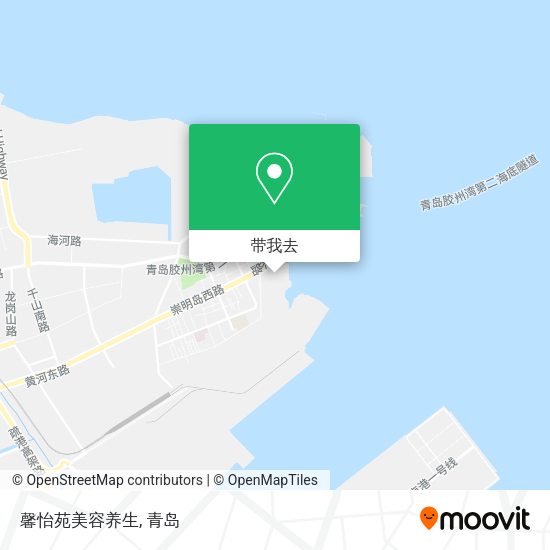馨怡苑美容养生地图