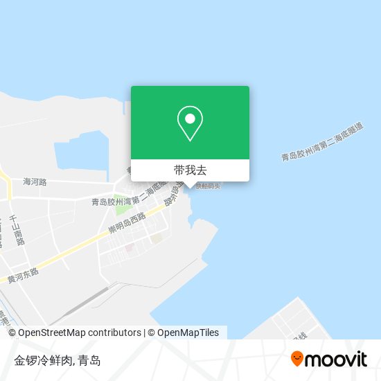 金锣冷鲜肉地图