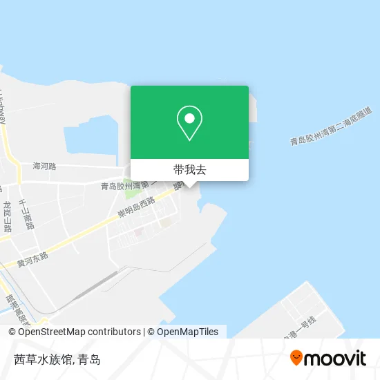 茜草水族馆地图