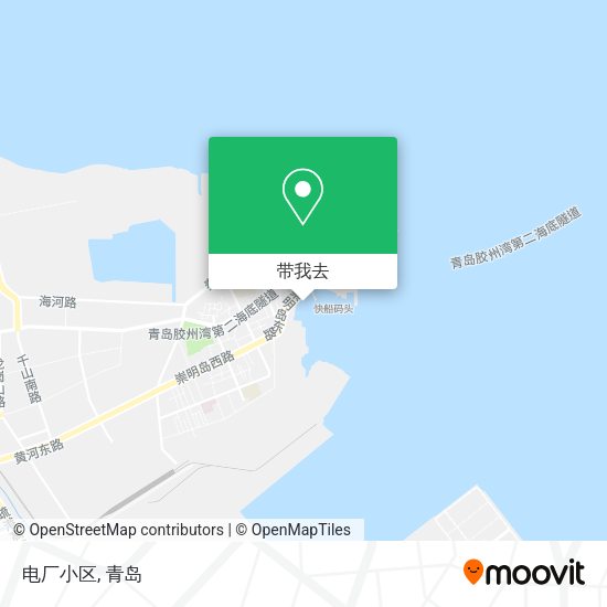 电厂小区地图