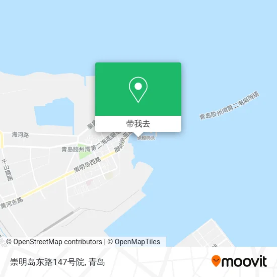 崇明岛东路147号院地图