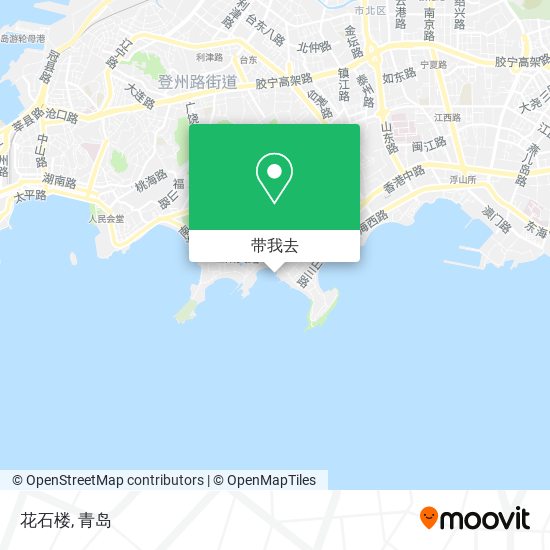 花石楼地图
