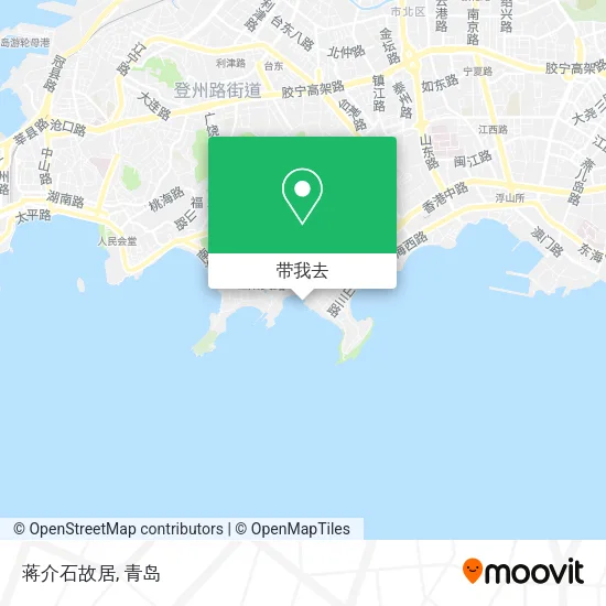 蒋介石故居地图