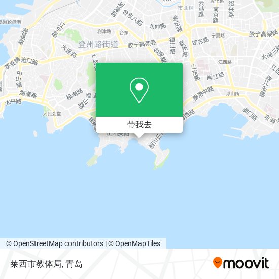 莱西市教体局地图