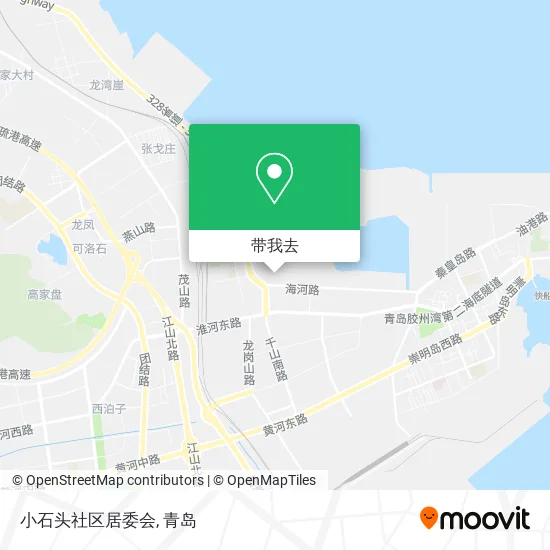 小石头社区居委会地图
