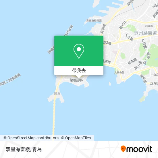 双星海富楼地图