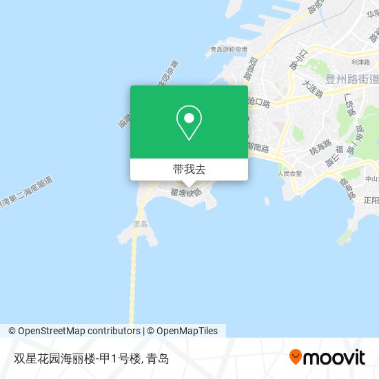 双星花园海丽楼-甲1号楼地图