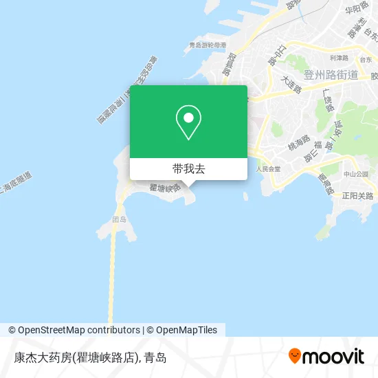 康杰大药房(瞿塘峡路店)地图