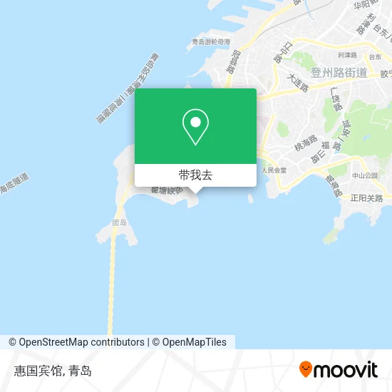 惠国宾馆地图