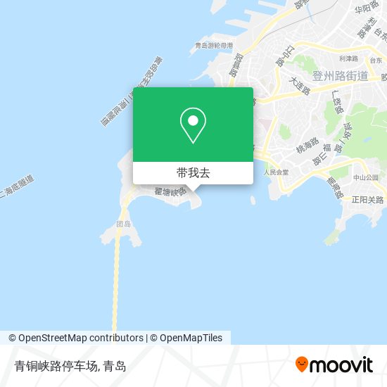 青铜峡路停车场地图