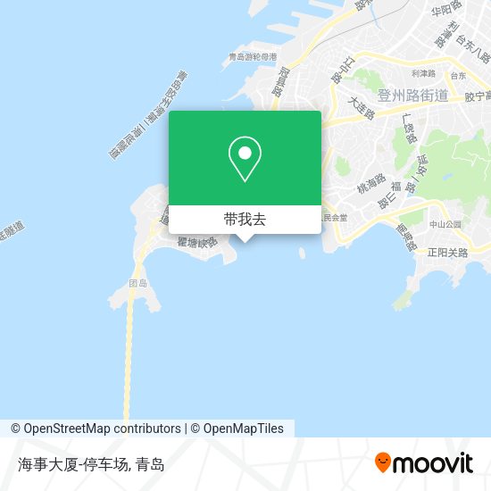 海事大厦-停车场地图