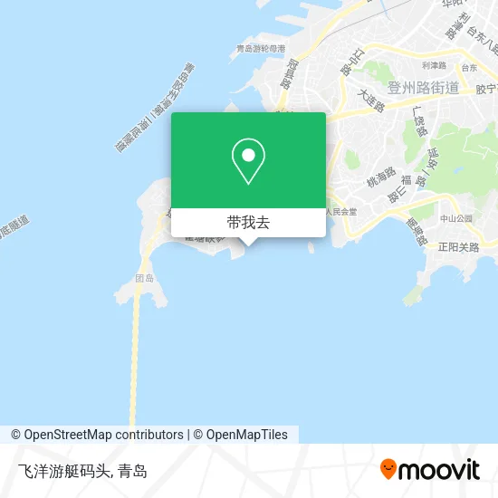 飞洋游艇码头地图