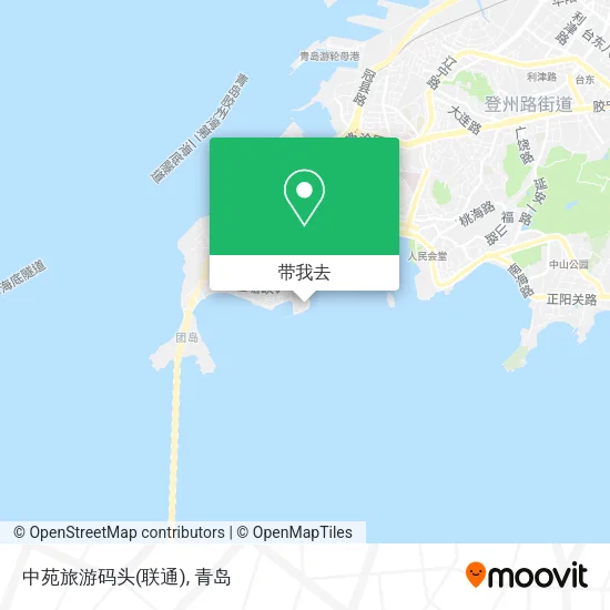 中苑旅游码头(联通)地图