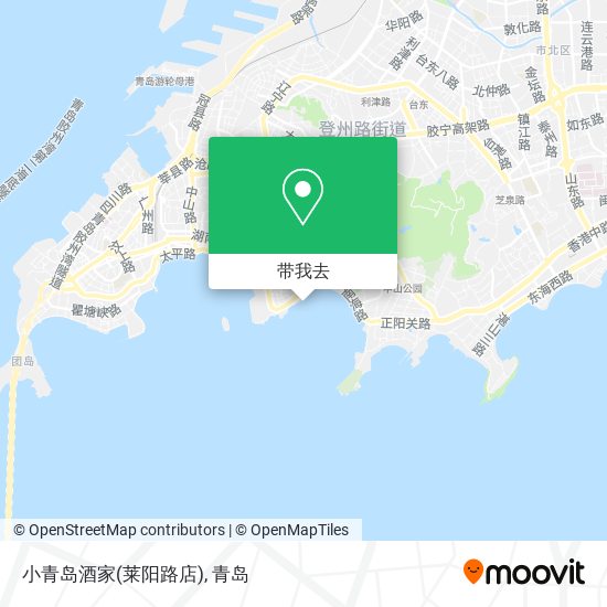 小青岛酒家(莱阳路店)地图