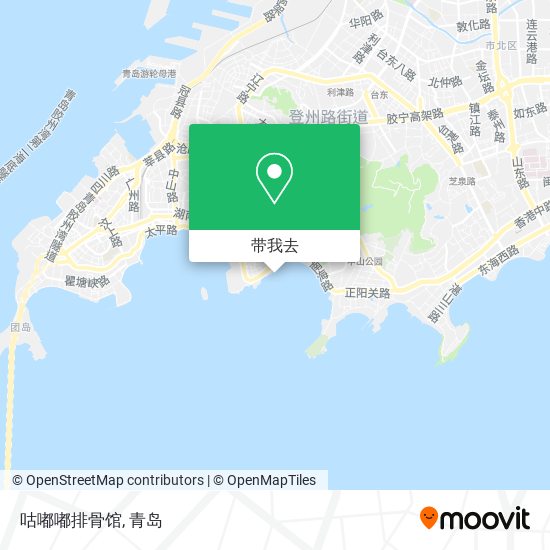 咕嘟嘟排骨馆地图