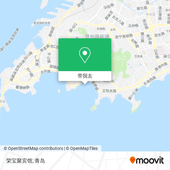 荣宝聚宾馆地图