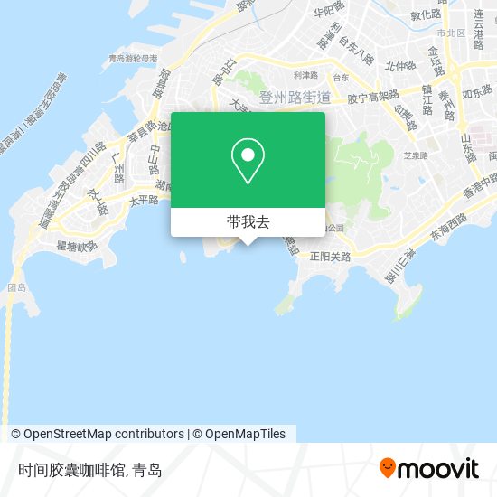 时间胶囊咖啡馆地图