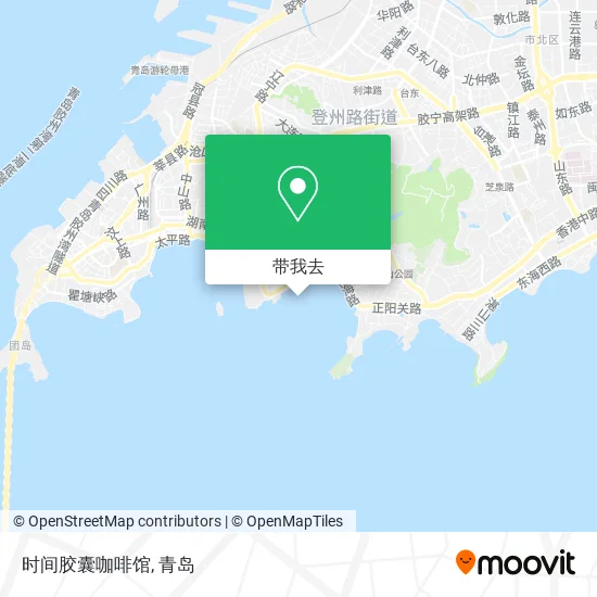 时间胶囊咖啡馆地图