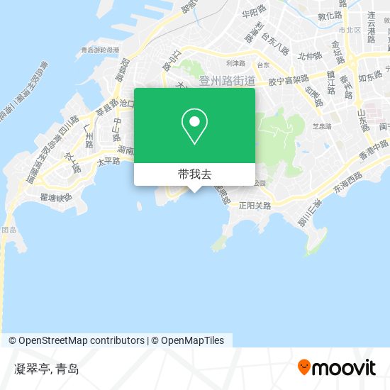 凝翠亭地图