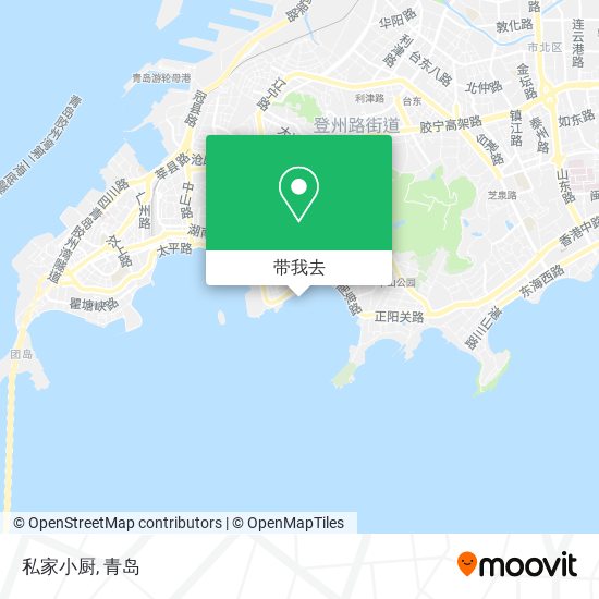 私家小厨地图