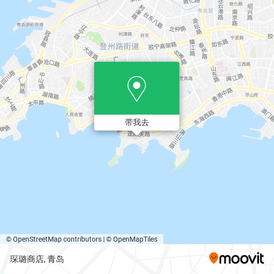 琛璐商店地图
