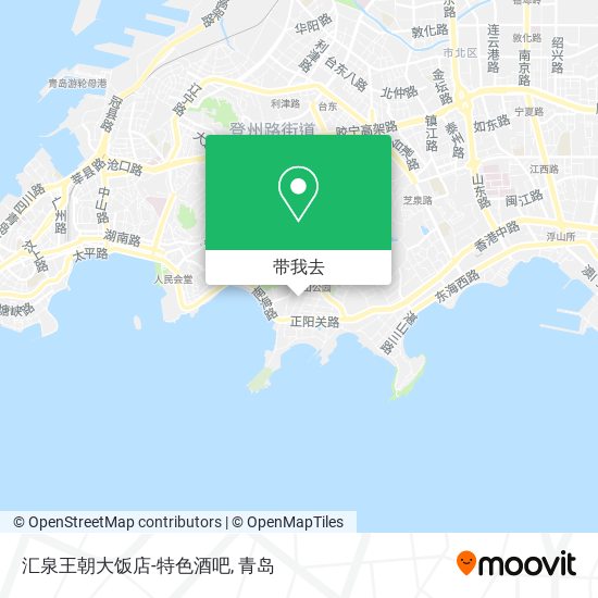 汇泉王朝大饭店-特色酒吧地图