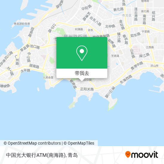 中国光大银行ATM(南海路)地图