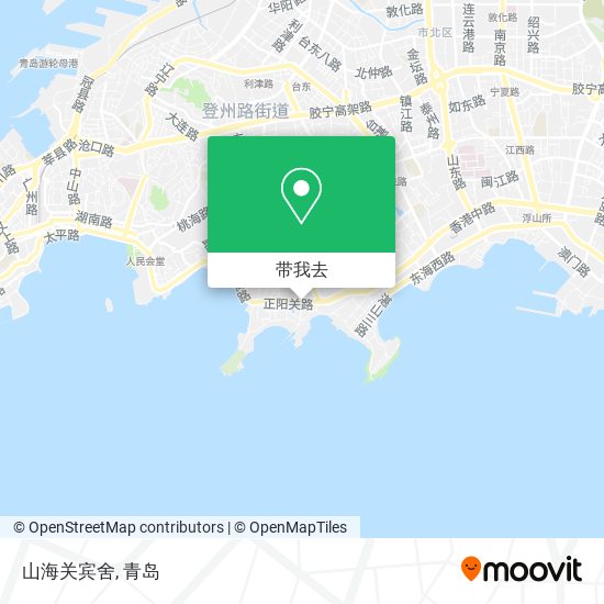 山海关宾舍地图