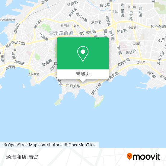 涵海商店地图