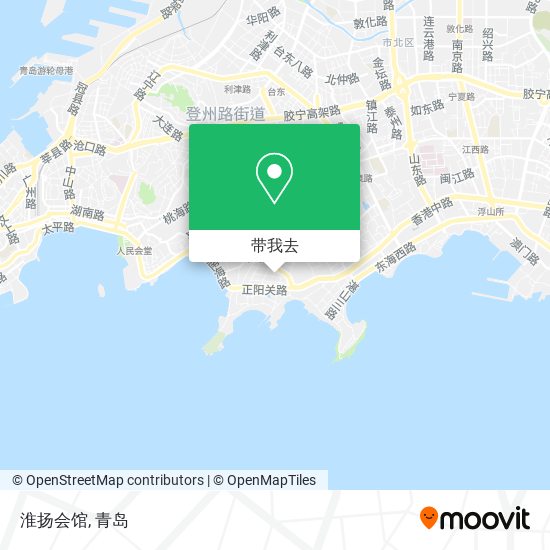 淮扬会馆地图