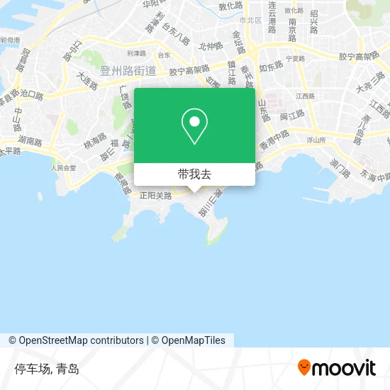 停车场地图