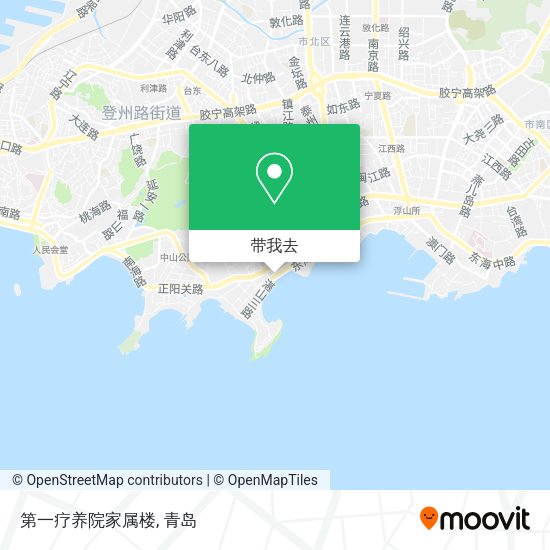 第一疗养院家属楼地图