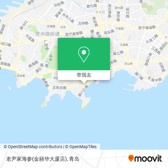 老尹家海参(金丽华大厦店)地图