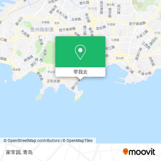 家常园地图