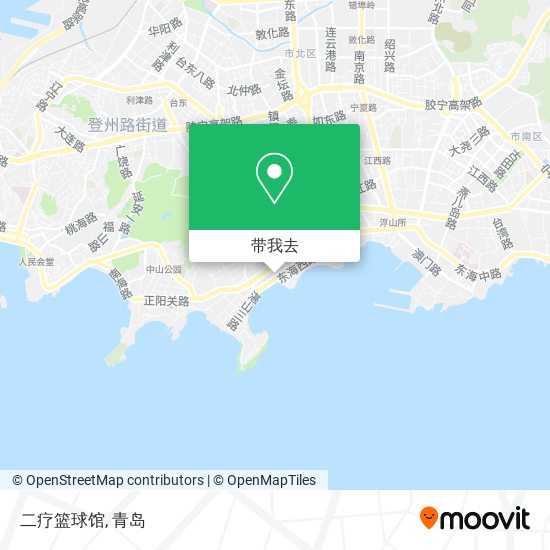 二疗篮球馆地图