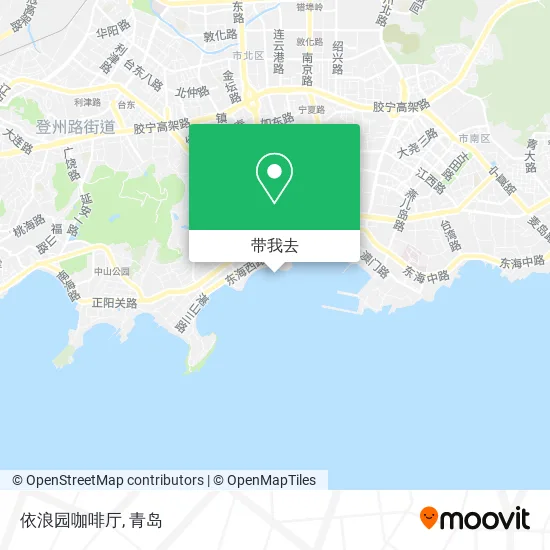 依浪园咖啡厅地图