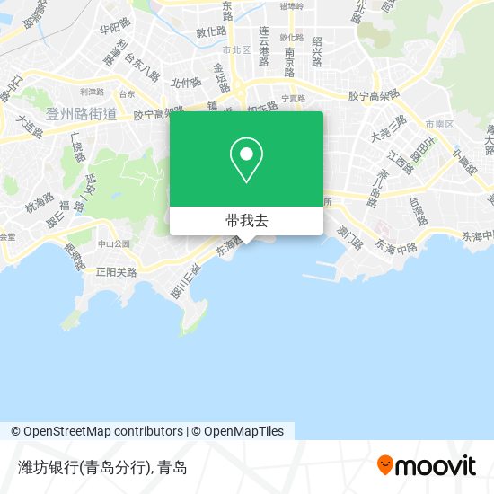 潍坊银行(青岛分行)地图
