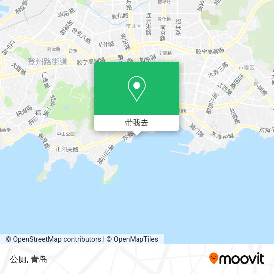 公厕地图