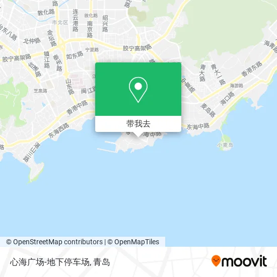 心海广场-地下停车场地图