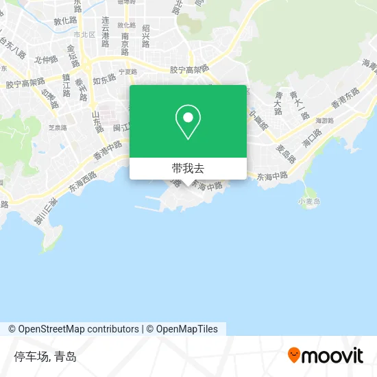 停车场地图