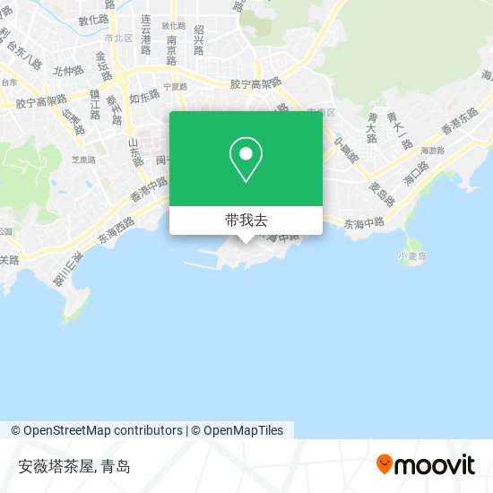 安薇塔茶屋地图