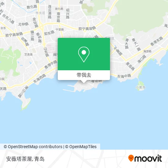 安薇塔茶屋地图