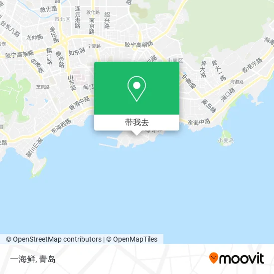 一海鲜地图
