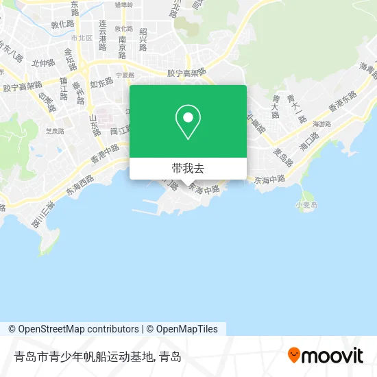 青岛市青少年帆船运动基地地图