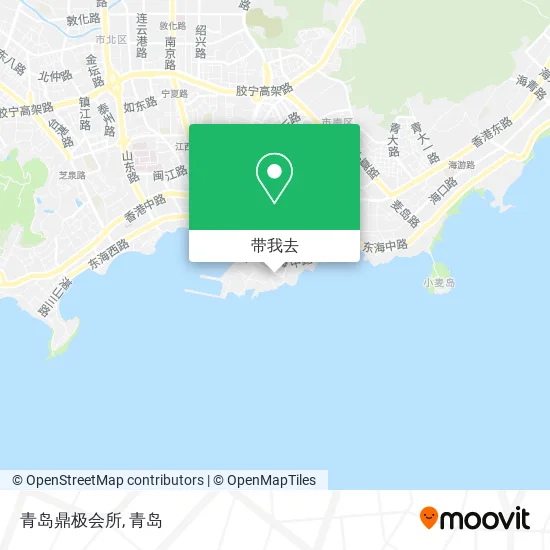青岛鼎极会所地图