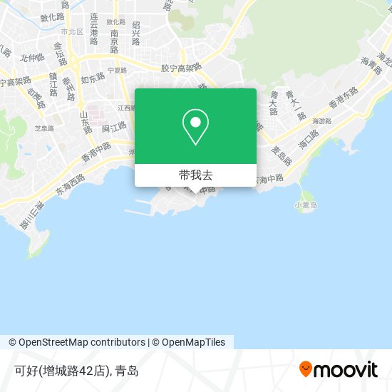 可好(增城路42店)地图