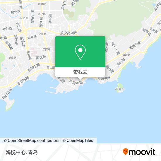 海悦中心地图