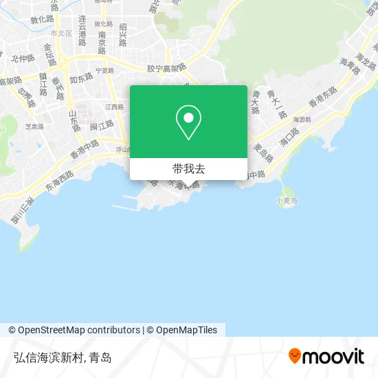 弘信海滨新村地图