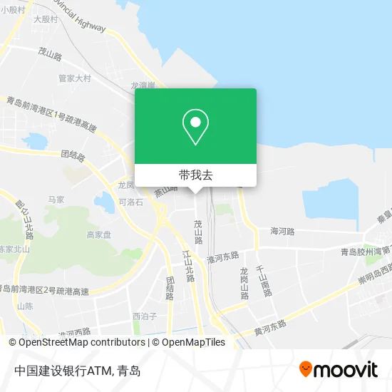 中国建设银行ATM地图